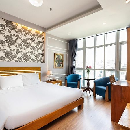 Lucky Star Hotel 266 De Tham Bandar Ho Chi Minh Luaran gambar
