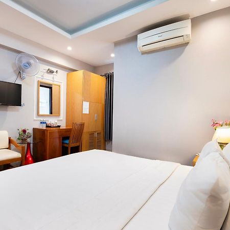 Lucky Star Hotel 266 De Tham Bandar Ho Chi Minh Luaran gambar