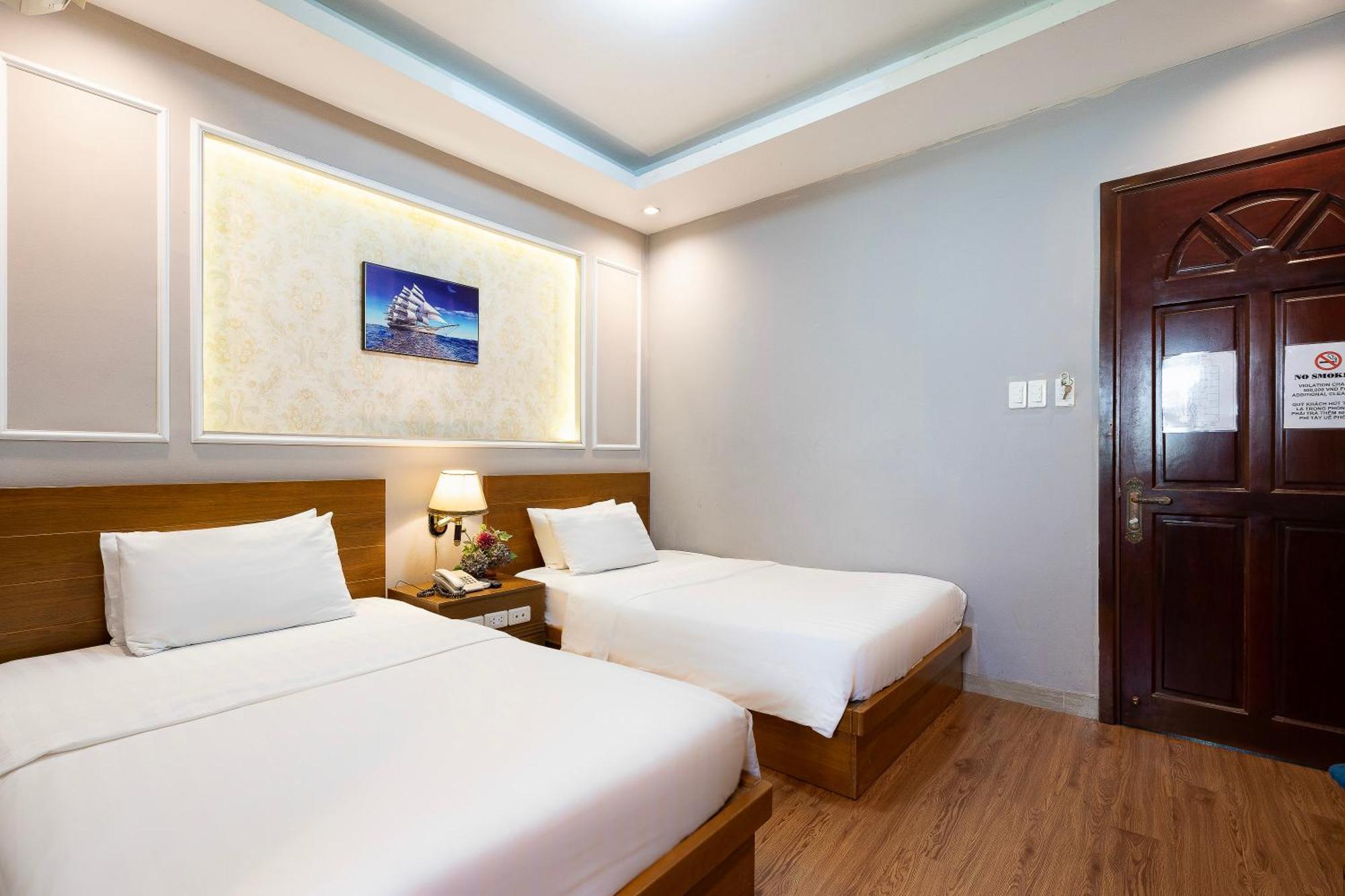 Lucky Star Hotel 266 De Tham Bandar Ho Chi Minh Luaran gambar