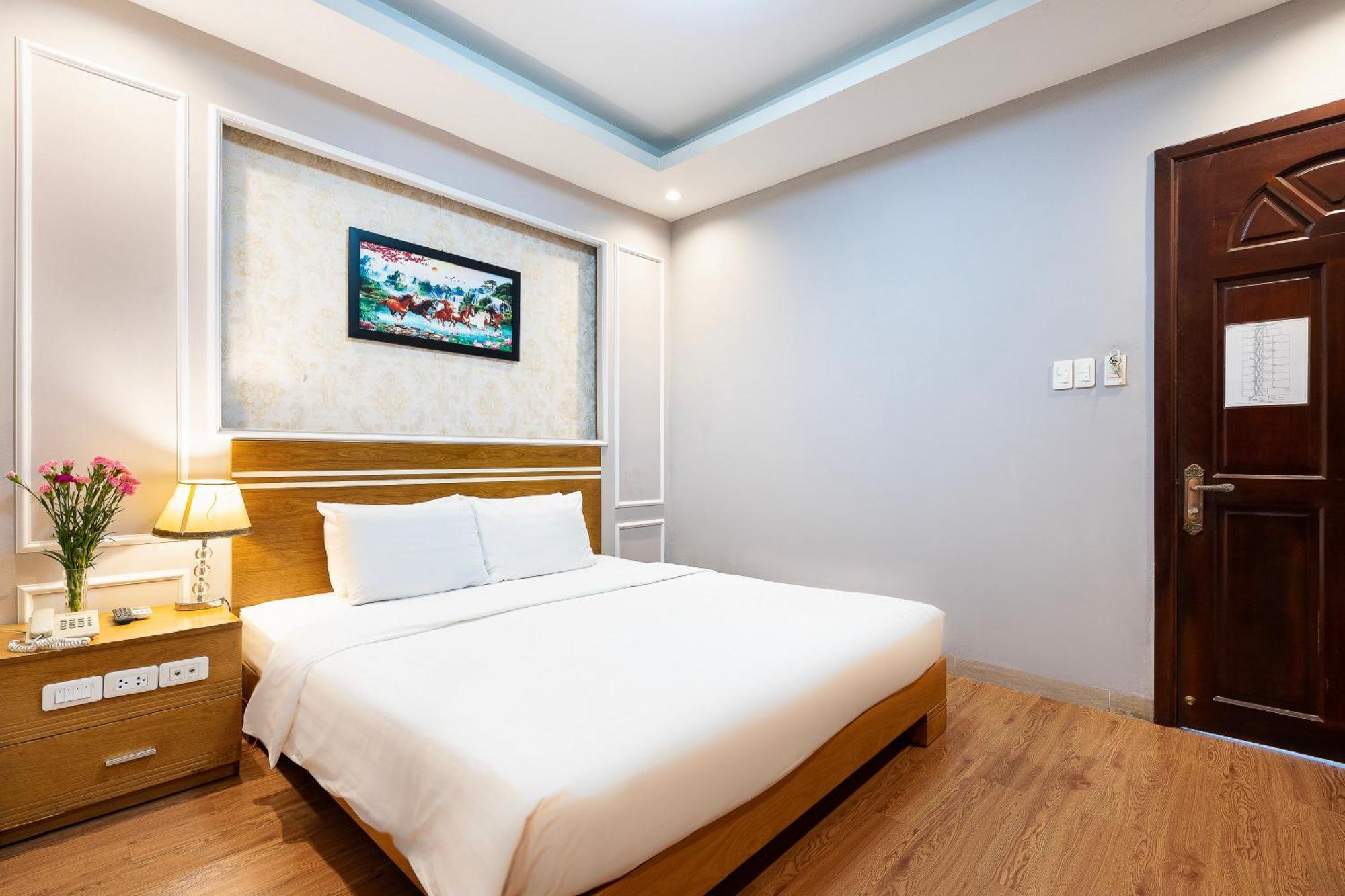 Lucky Star Hotel 266 De Tham Bandar Ho Chi Minh Luaran gambar