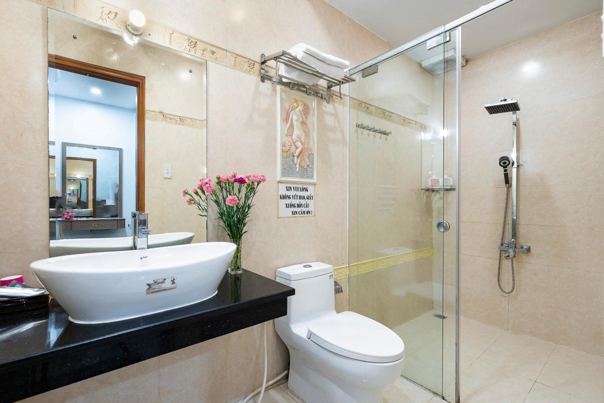 Lucky Star Hotel 266 De Tham Bandar Ho Chi Minh Luaran gambar