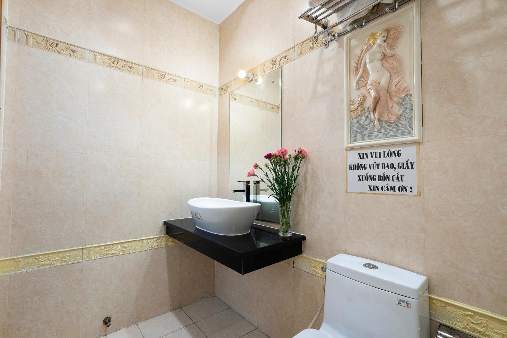 Lucky Star Hotel 266 De Tham Bandar Ho Chi Minh Luaran gambar