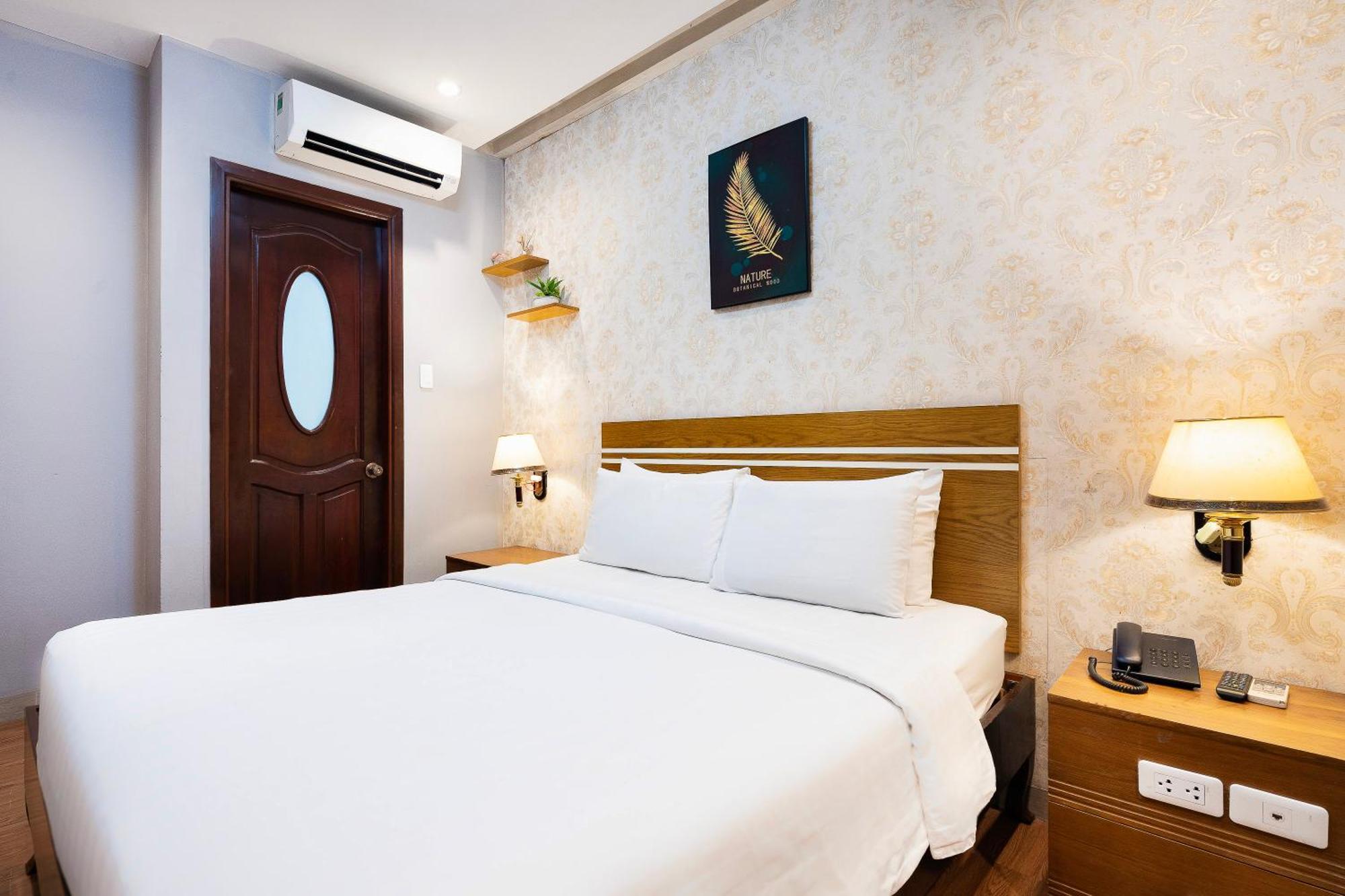 Lucky Star Hotel 266 De Tham Bandar Ho Chi Minh Luaran gambar