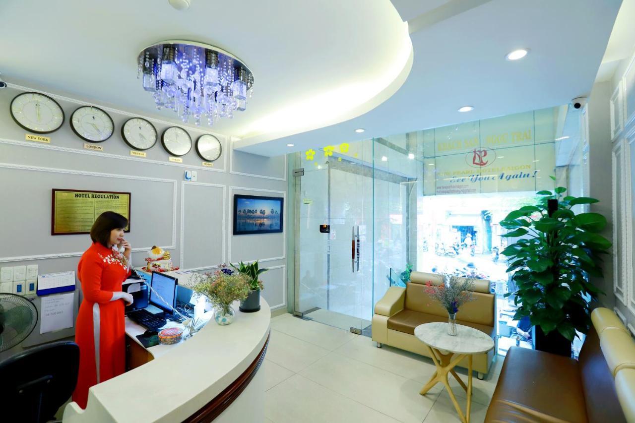 Lucky Star Hotel 266 De Tham Bandar Ho Chi Minh Luaran gambar