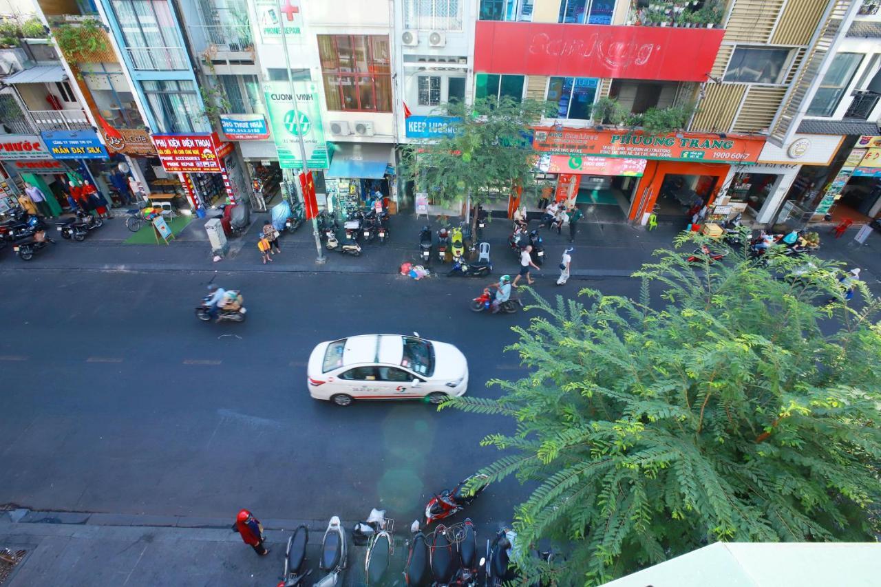 Lucky Star Hotel 266 De Tham Bandar Ho Chi Minh Luaran gambar