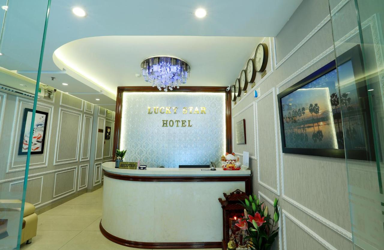 Lucky Star Hotel 266 De Tham Bandar Ho Chi Minh Luaran gambar