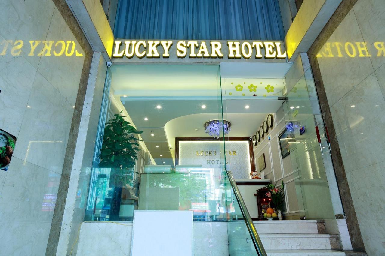 Lucky Star Hotel 266 De Tham Bandar Ho Chi Minh Luaran gambar